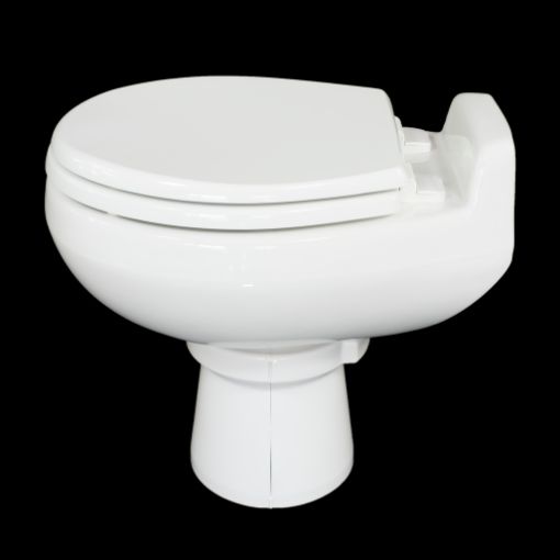 Picture of Sun-Mar™ | Microflush Pedestal Model 510