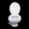 Picture of Sun-Mar™ | Microflush Pedestal Model 511