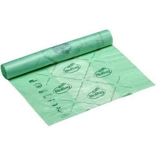 Picture of Compostable Bin Liners / Roll of 40