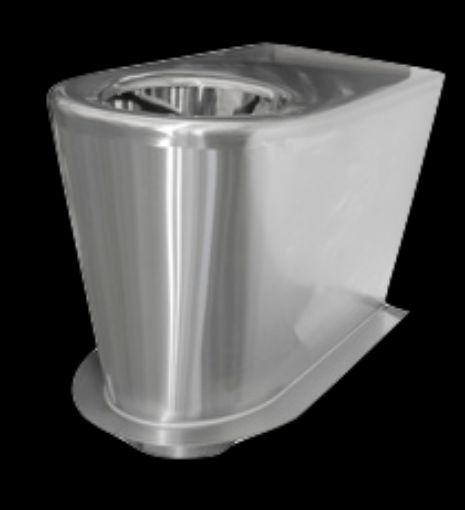 Picture of Commerical Pedestal | Stainless Steel - SS PED