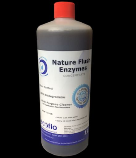 Picture of Nature Flush | Enzymes - Concentrate 1 Litre (Enzymatic)