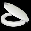 Picture of Highlock Assistance Toilet Seat