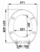 Picture of Highlock Assistance Toilet Seat