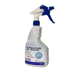 Nature Flush 750ml Large Picture of Nature Flush | Enzyme - 750ml Spray Bottle (Safe Enzymatic Solution)