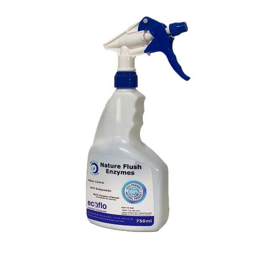 Picture of Nature Flush | Enzyme - 750ml Spray Bottle (Safe Enzymatic Solution)