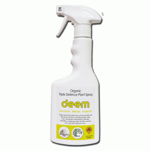 Picture of DEEM Triple Defence Plant Spray 500ml