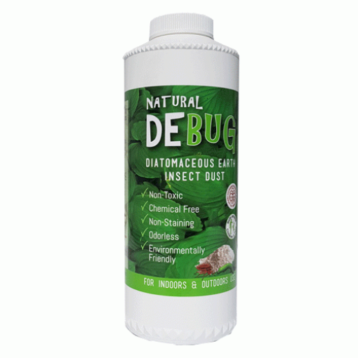 Picture of DEBug Pest & Insect Dust 200g Duster Talc Bottle