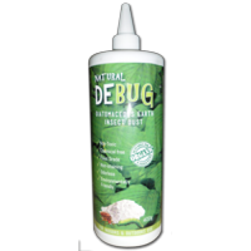Picture of DEBug Diatomaceous Earth 400g Puffer Bottle