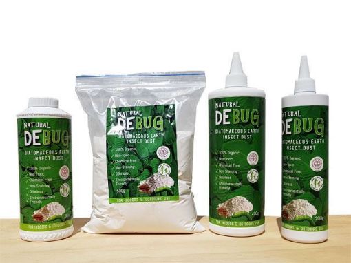 Picture of DEBug Diatomaceous Earth 500g