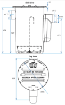 45L Polymer Grease Trap Diagram