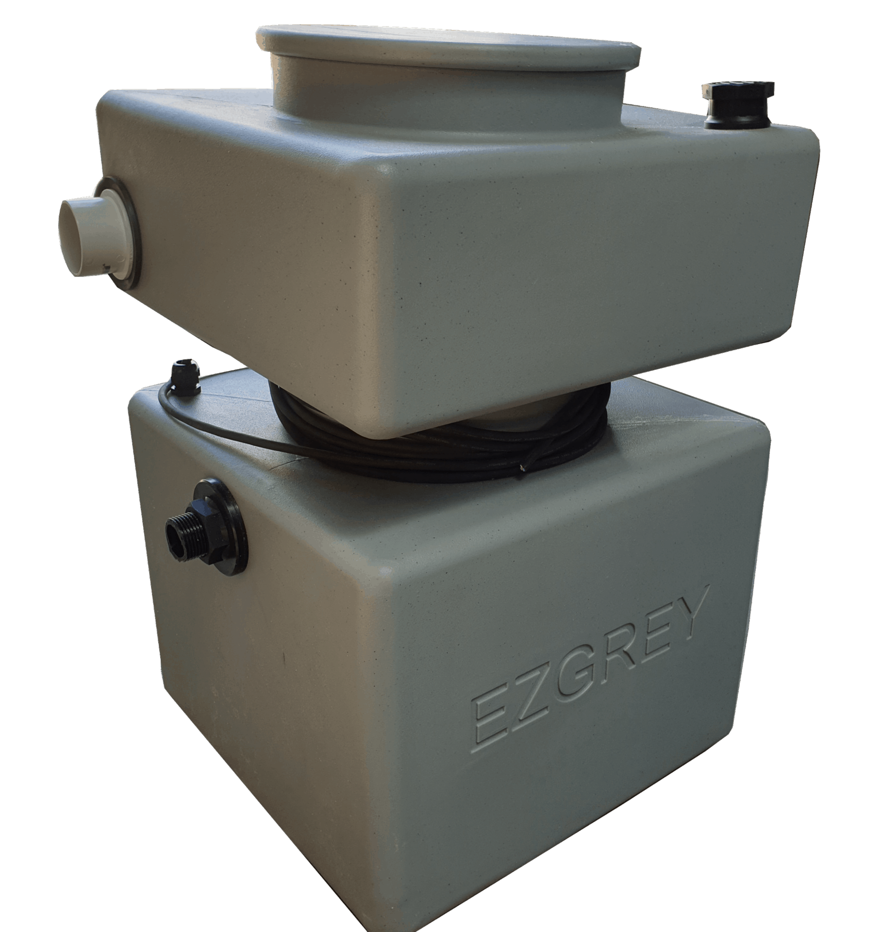 GreyFlow™ | EZGREY™ Standard Manual 100W | Greywater Diversion Unit ...