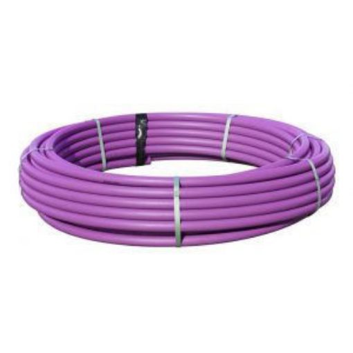 Lilac Low-Density Polypipe