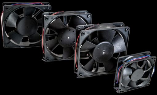 Picture of Universal Fan | 120mm | 24 Volts DC / 11-Watts (IP68)