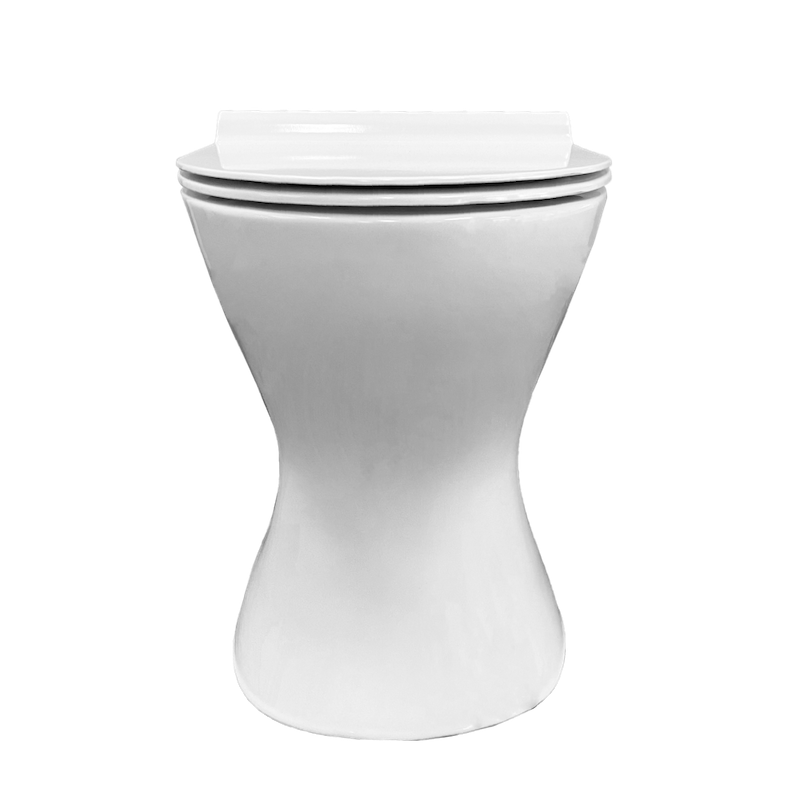 Porcelain Pedestal PANDORA (incl. soft close seat) Waterless