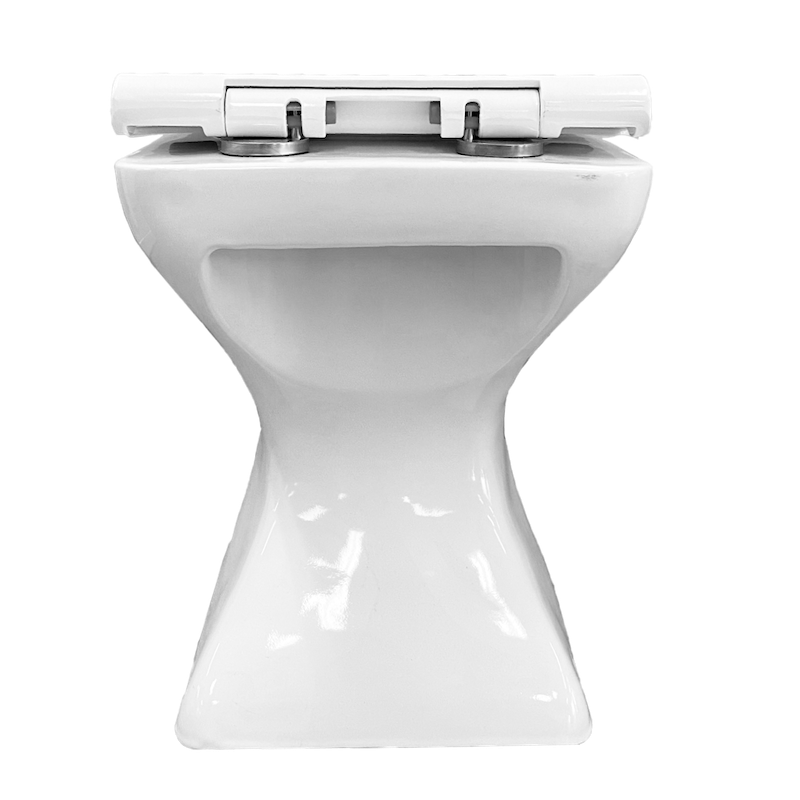 Porcelain Pedestal PANDORA (incl. soft close seat) Waterless