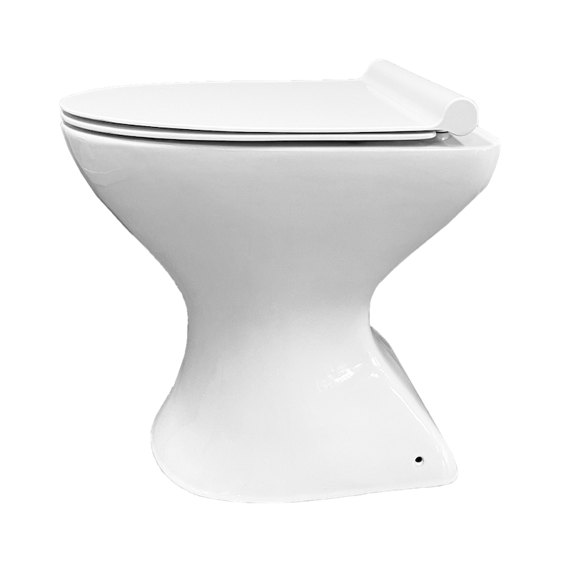 Porcelain Pedestal PANDORA (incl. soft close seat) Waterless