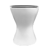 Porcelain Pandora Pedestal Front View Low