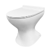 Porcelain Pandora Pedestal Feature