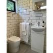 Porcelain Palisade Pedestal In Bathroom 2