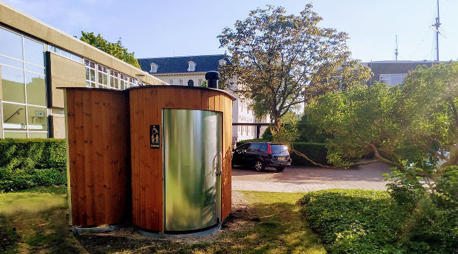 Kazuba™ | KL2 Building | Waterless Composting Toilets NZ