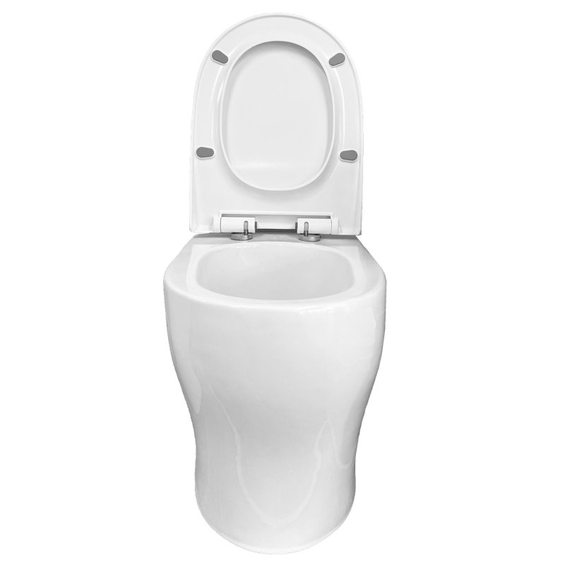 Porcelain Pedestal PASADERO Urinediverting (UD) (incl. soft close