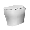 Porcelain Pasadero Pedestal Bowl