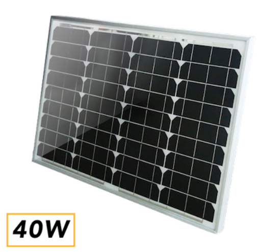 PV Pannel 40w