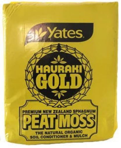 Peat Moss  50L - Yates Hauraki Gold Peat