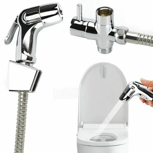 Handheld-Toilet-Bidet-Sprayer-Set-Kit-Stainless-Steel Feature