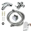 Handheld-Toilet-Bidet-Sprayer-Set-Kit-Stainless-Steel Parts