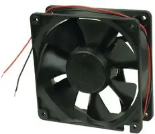 Axial Fan, 12 V dc, DC Operation, 20.4m³h 1.1W