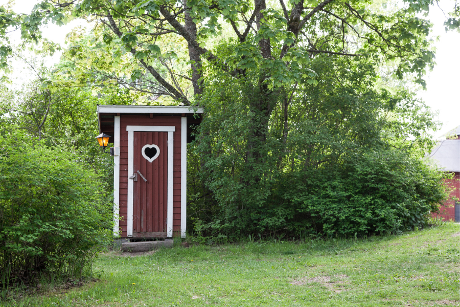 Outhouses Throughout Time: Embracing Eco-Friendly Solutions with ...