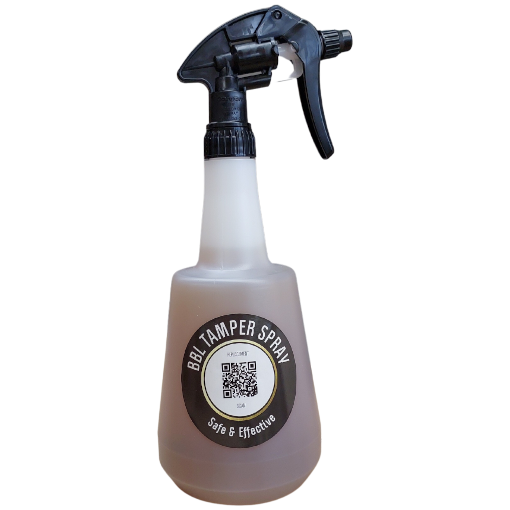 BBL Tamper Spray