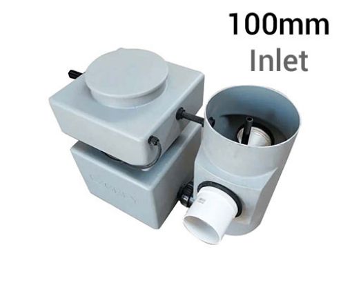 GREYFLOW-PS Range 100mm Inlet