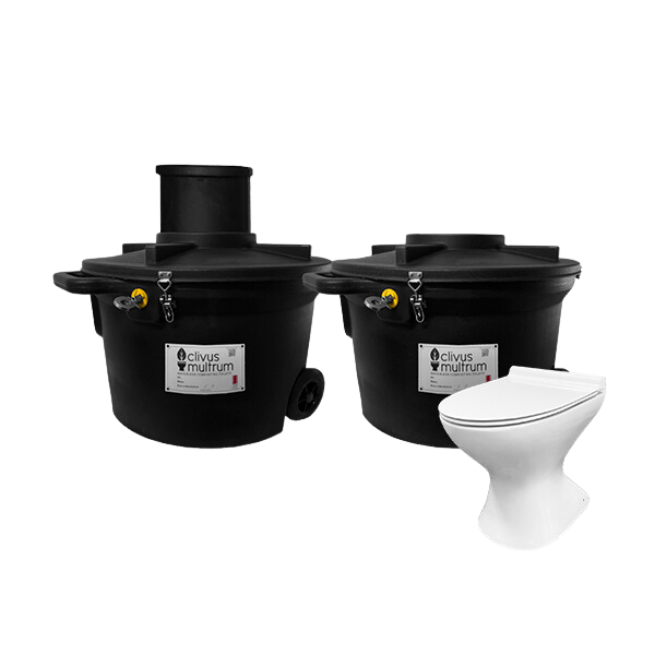 Clivus Multrum™ CM LP (LowProfile) Waterless Composting Toilets NZ