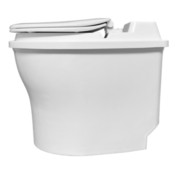 Clivus Multrum™ CM2 White Waterless Composting Toilets NZ