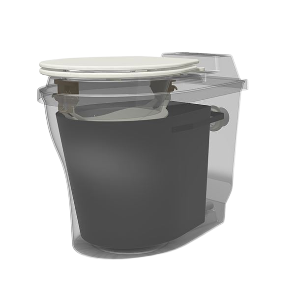 Clivus Multrum™ CM2 White Waterless Composting Toilets NZ