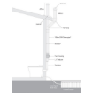 Clivus Multrum CM2 install diagram