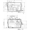 Sun-Mar Centrex 2000 240 dimensions