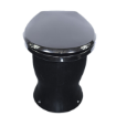 Polymarble pedestal black