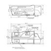 Sun-Mar Centrex 3000 chamber dimensions