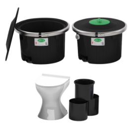 Nature Loo Alectura Comfort package Nature Loo Alectura Comfort package