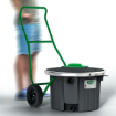 Nature Loo Alectura Premium Ezylift trolley