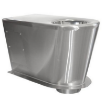 Stainless Steel Commercial Pedestal Composting Toilet quarter