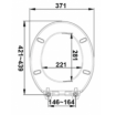 Highlock Assistance Seat Dimensions