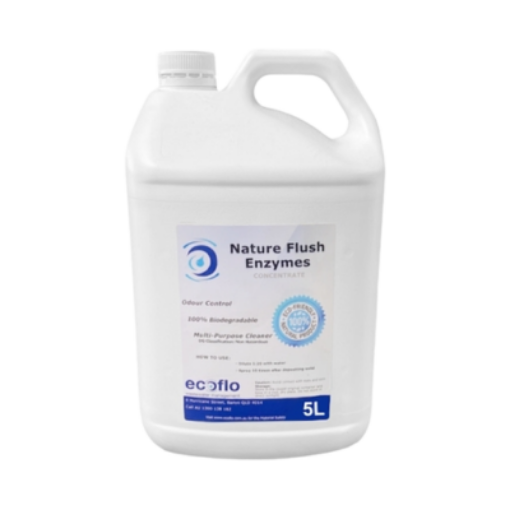 Nature Flush Enzymes Concentrate 5L NZ