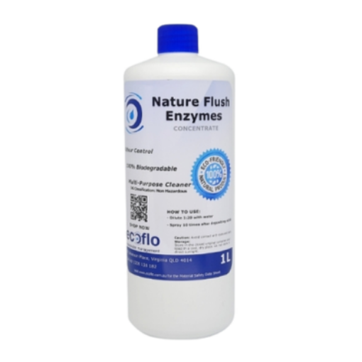 Nature Flush Enzymes Concentrate 1L NZ