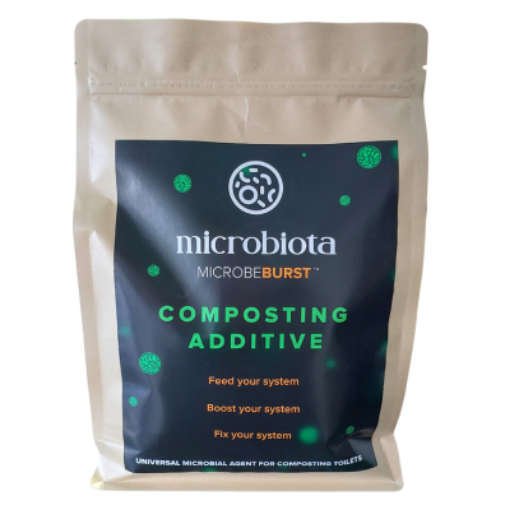 Microbiota MicrobeBURST Composting Toilet Additive