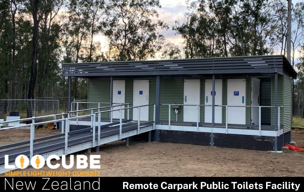LooCube™ | New Zealand Agency - Standard & Custom Package Service | Waterless Composting Toilets NZ