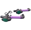 GreyFlow Flush Valve Kit X2 valves Box
